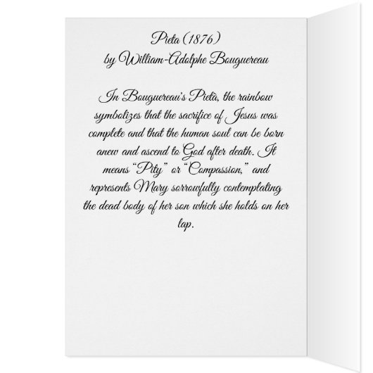 Bouguereau Pietà (Binnen (Links))