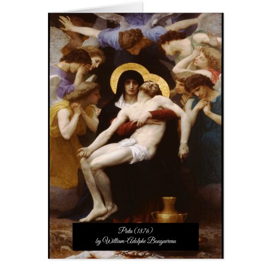 Bouguereau Pietà (Voorkant)