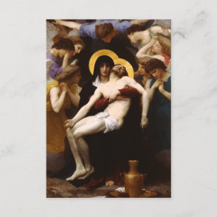 Bouguereau Pieta Kaart