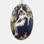 Bouguereau - Pietà Keramisch Ornament (Links)