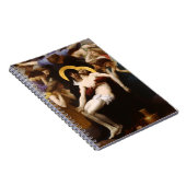 Bouguereau Pieta-laptop Notitieboek (Rechterzijde)