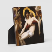 Bouguereau Piëta Plaquette Fotoplaat (Voorkant)