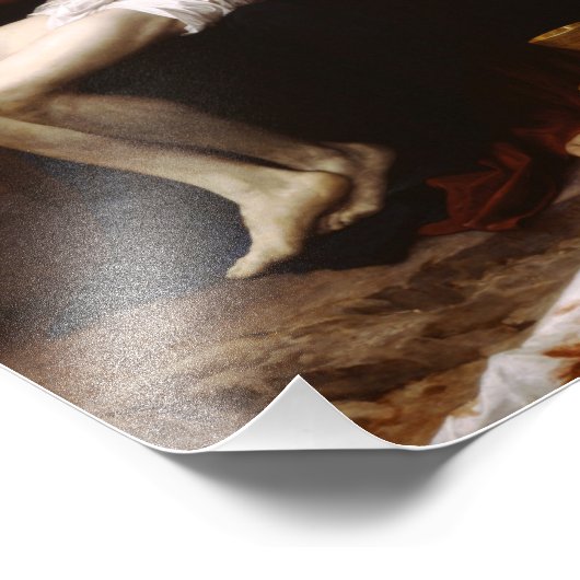 Bouguereau Pieta Print Foto Afdruk (Hoek)