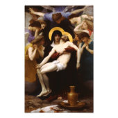 Bouguereau Pieta Print Foto Afdruk (Voorkant)