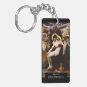 Bouguereau Pietà Sleutelhanger (Voorkant Links)