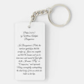 Bouguereau Pietà Sleutelhanger (achterkant)