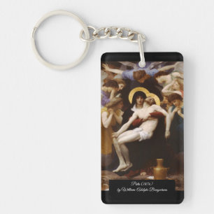 Bouguereau Pietà Sleutelhanger