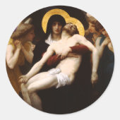 Bouguereau Pieta Stickers (Voorkant)