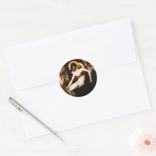 Bouguereau Pieta Stickers (Envelop)