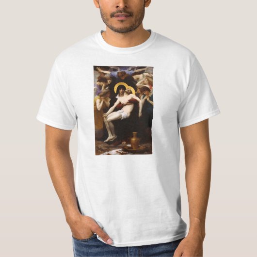 Bouguereau Pieta T-shirt (Voorkant)