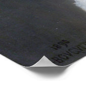 Bouguereau - Portrait de Gabrielle Cot Poster (Hoek)