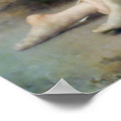 Bouguereau - Premier Deuil Poster (Hoek)