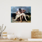 Bouguereau - Premier Deuil Poster (Keuken)