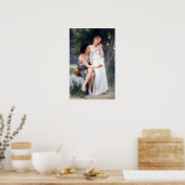 Bouguereau - Premiers Bijoux Poster (Keuken)