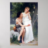 Bouguereau - Premiers Bijoux Poster (Voorkant)