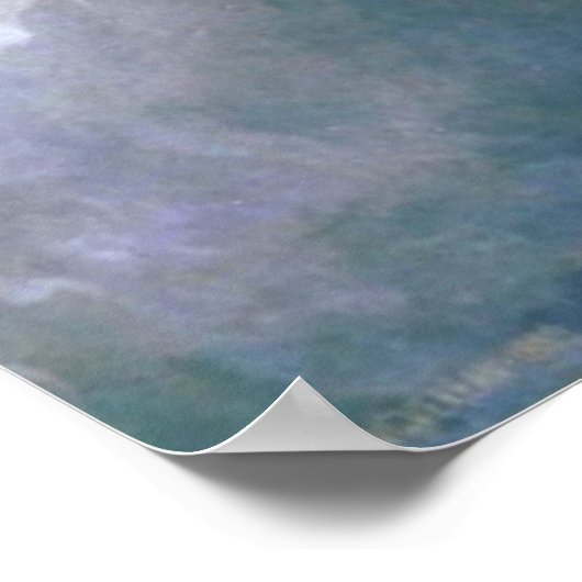 Bouguereau - Psyche et L'Amour Poster (Hoek)