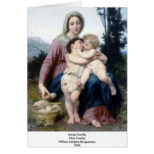 Bouguereau - Sainte Famille (Voorkant)