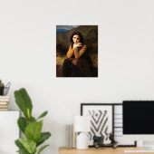 Bouguereau - Schattig 1869 Poster (Thuiskantoor)