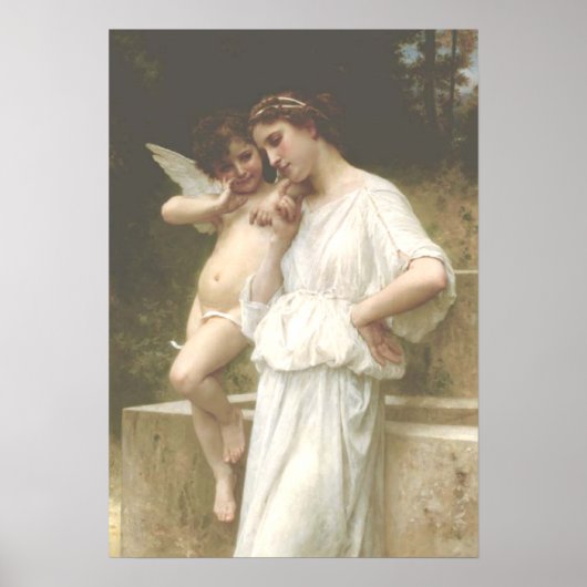 Bouguereau - Secrets de l'Amour Poster (Voorkant)