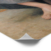 Bouguereau - The Bohemian 1890 Poster (Hoek)