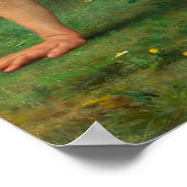 Bouguereau - The Horseback Ride Poster (Hoek)