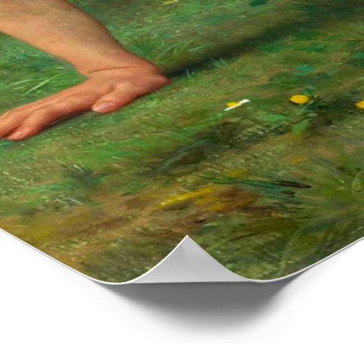 Bouguereau - The Horseback Ride Poster (Hoek)