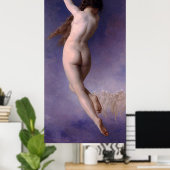 Bouguereau: The Lost Pleiad (L'Etoile Perdue) 1884 Poster (Thuiskantoor)
