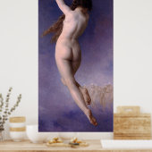 Bouguereau: The Lost Pleiad (L'Etoile Perdue) 1884 Poster (Keuken)