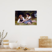 Bouguereau - The Nut Gatherers 1882 Poster (Keuken)