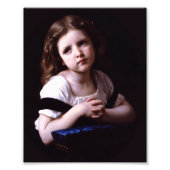 Bouguereau The Prayer Foto Afdruk (Voorkant)