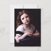 Bouguereau The Prayer Uitnodigingen (Voorkant)