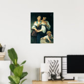 Bouguereau - The Secret 1876 Poster (Thuiskantoor)