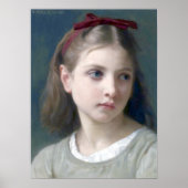 Bouguereau - Une Petitie Fille Poster (Voorkant)