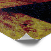 Bouguereau - Vendangeuse Poster (Hoek)