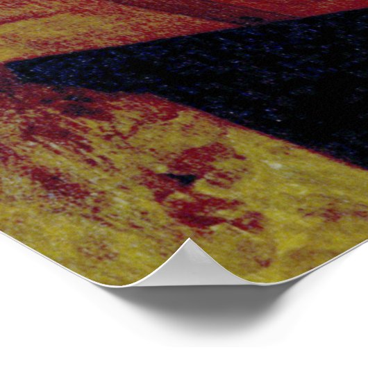 Bouguereau - Vendangeuse Poster (Hoek)