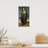 Bouguereau - ver van huis 1874 poster (Keuken)