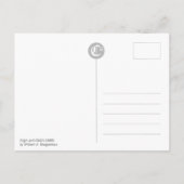 Bouguereau Virgin en Child CC0271 Briefkaart (Achterkant)