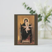 Bouguereau Virgin en Child CC0271 Briefkaart (Staand voorkant)