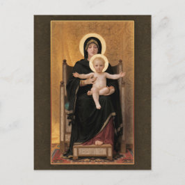 Bouguereau Virgin en Child CC0271 Briefkaart
