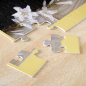 Bouguereau Virgin van de Lilies Legpuzzel (Zijkant)