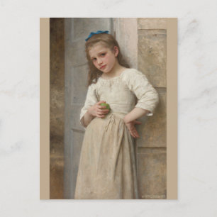 Bouguereau Yvonne op Doorstep Briefkaart