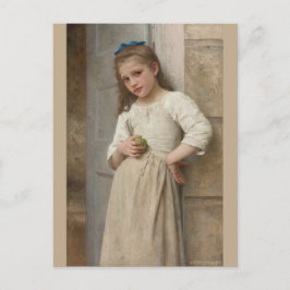 Bouguereau Yvonne op Doorstep Briefkaart