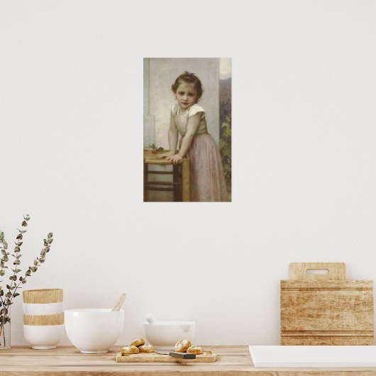 Bouguereau - Yvonne Poster (Keuken)