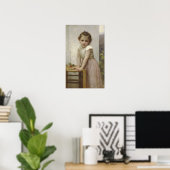 Bouguereau - Yvonne Poster (Thuiskantoor)