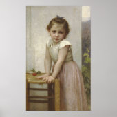 Bouguereau - Yvonne Poster (Voorkant)