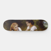 Bouguereau's 1882 The Nut Gatherers Les noisettes Persoonlijk Skateboard (Horizontaal)