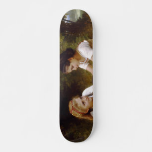 Bouguereau's 1882 The Nut Gatherers Les noisettes Persoonlijk Skateboard