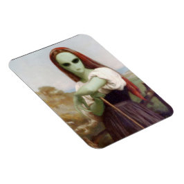 Bouguereau's Alien Shepherdess Magneet