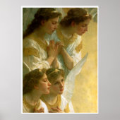 Bouguereau's Angels - Afdruk Poster (Voorkant)