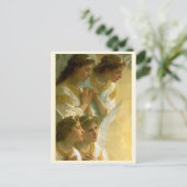 Bouguereau's Angels Briefkaart (Staand voorkant)